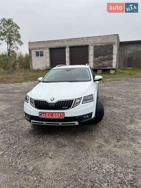 Универсал Skoda Octavia Scout 2019 в Ковеле