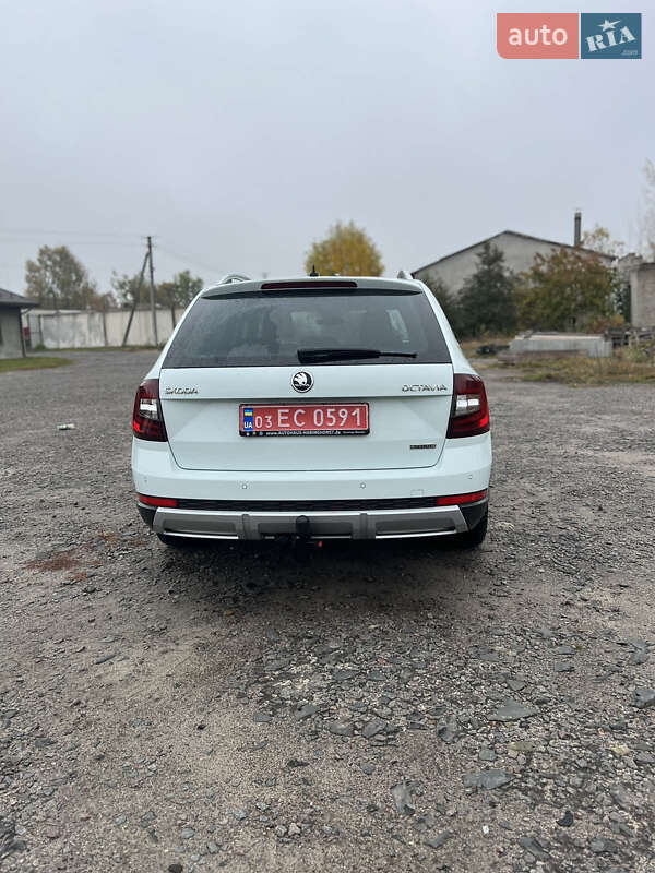 Универсал Skoda Octavia Scout 2019 в Ковеле