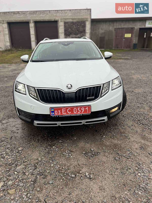 Универсал Skoda Octavia Scout 2019 в Ковеле