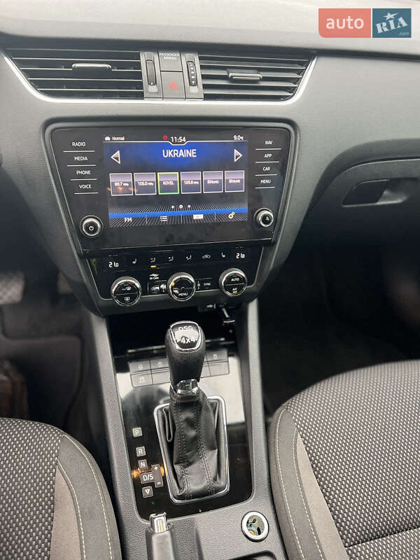 Универсал Skoda Octavia Scout 2019 в Ковеле