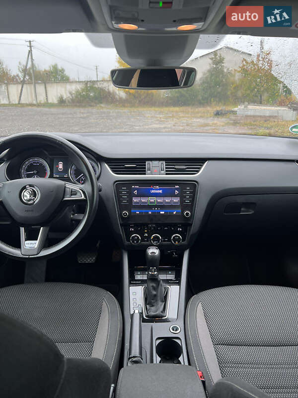 Универсал Skoda Octavia Scout 2019 в Ковеле