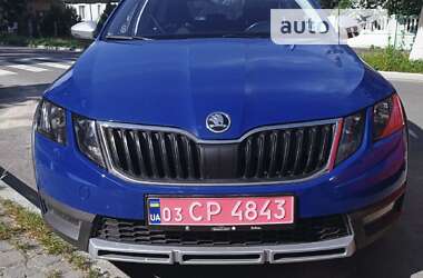 Універсал Skoda Octavia Scout 2018 в Любомлі