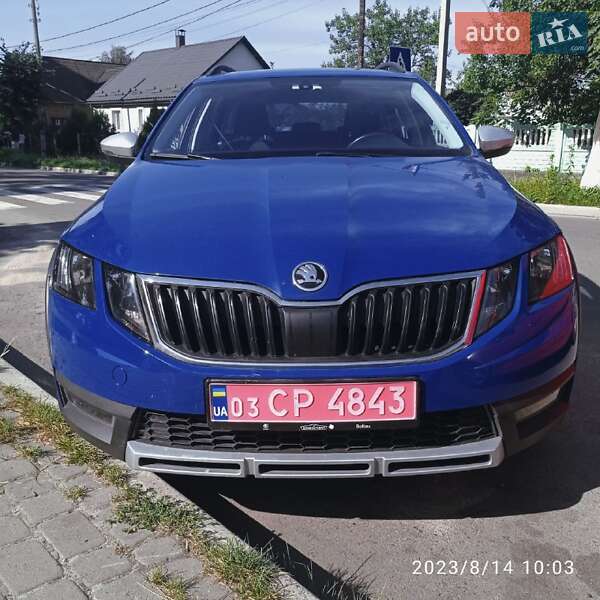 Универсал Skoda Octavia Scout 2018 в Любомле фото 11 Универсал Skoda Octavia Scout 2018 в Любомле