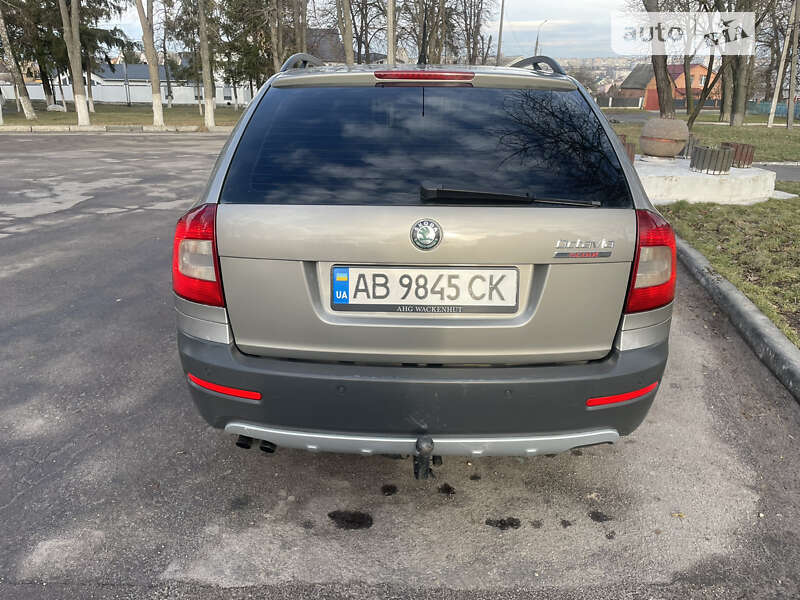 Универсал Skoda Octavia Scout 2013 в Виннице фото 5 Универсал Skoda Octavia Scout 2013 в Виннице