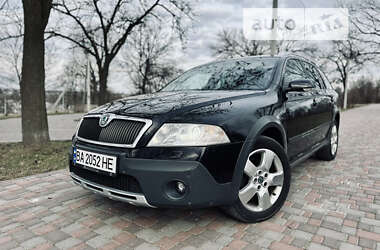 Универсал Skoda Octavia Scout 2008 в Кропивницком