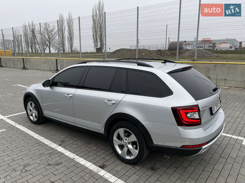Универсал Skoda Octavia Scout 2017 в Первомайске