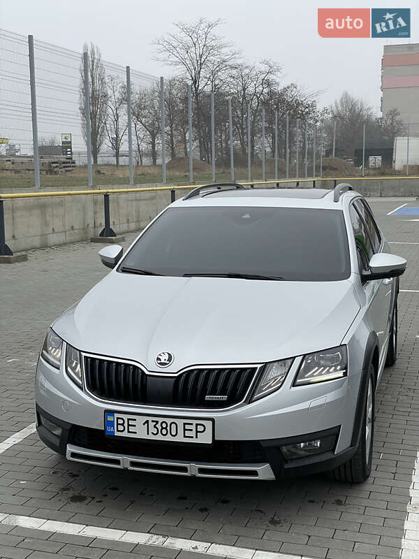 Универсал Skoda Octavia Scout 2017 в Первомайске