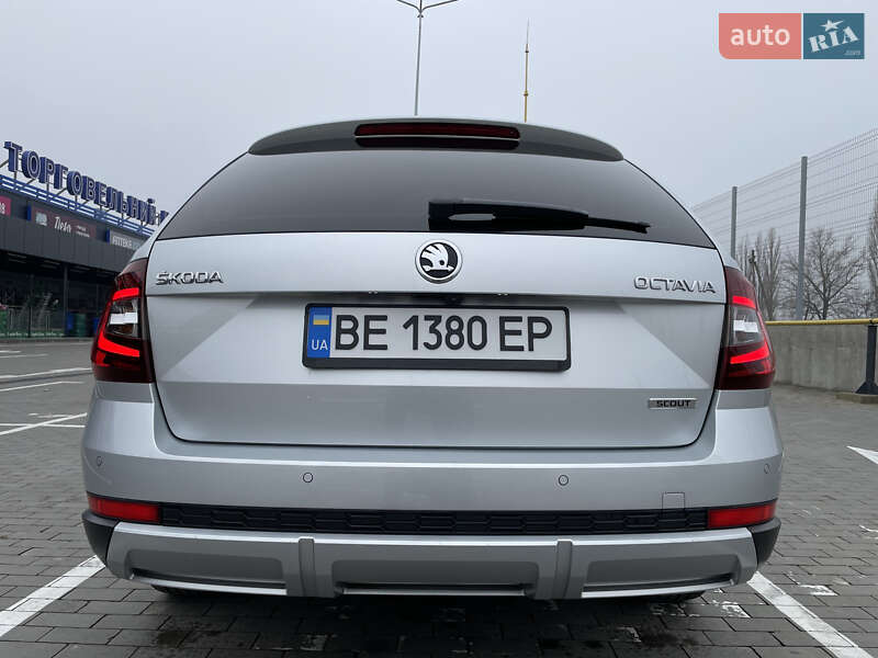 Универсал Skoda Octavia Scout 2017 в Первомайске