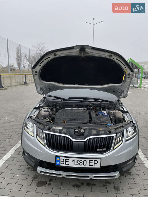 Универсал Skoda Octavia Scout 2017 в Первомайске