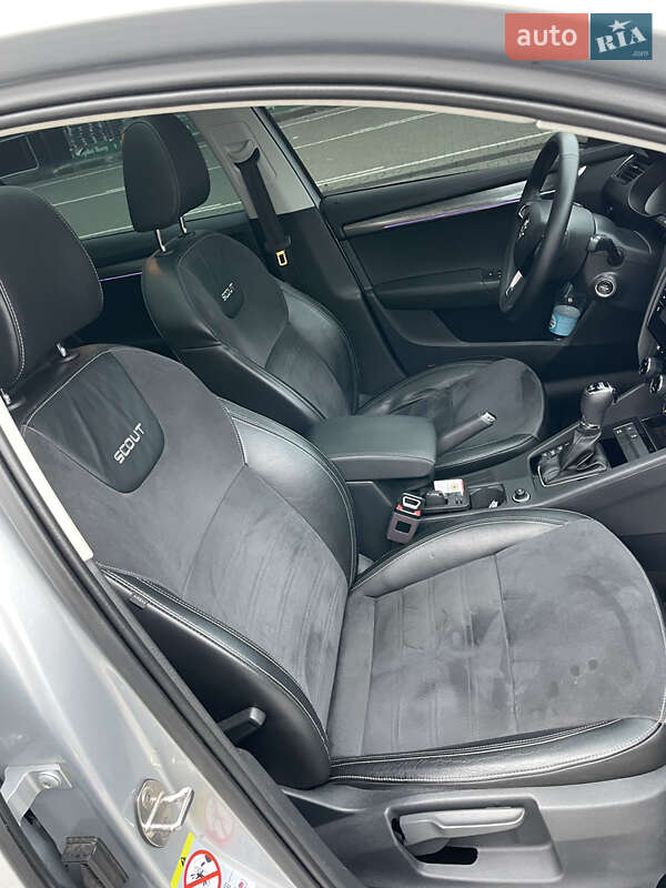 Универсал Skoda Octavia Scout 2017 в Первомайске