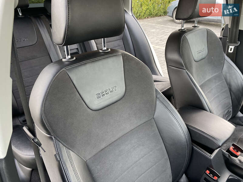 Универсал Skoda Octavia Scout 2014 в Стрые