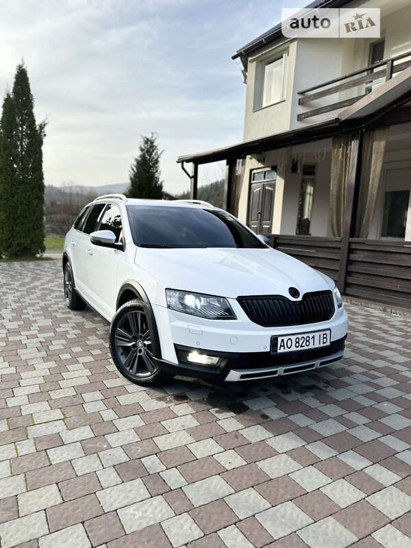 Универсал Skoda Octavia Scout 2017 в Мукачево