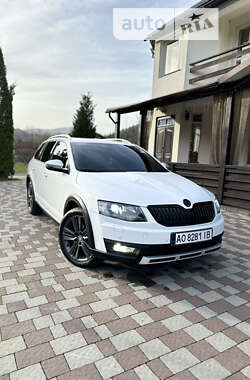 Skoda Octavia Scout 2017