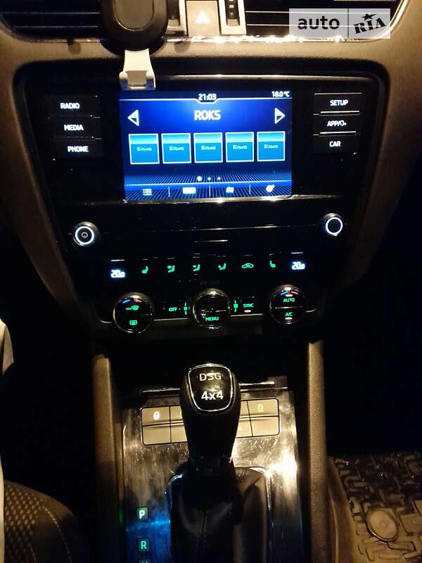 Универсал Skoda Octavia Scout 2017 в Киеве