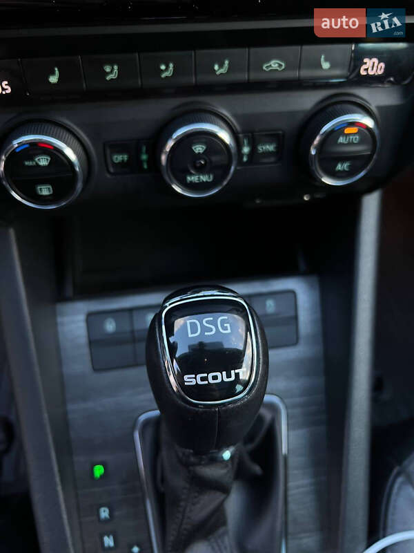Универсал Skoda Octavia Scout 2017 в Золочеве