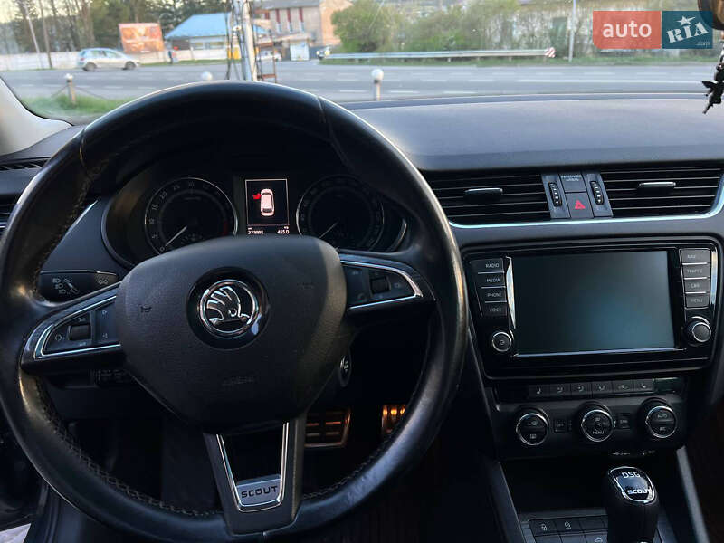Универсал Skoda Octavia Scout 2017 в Золочеве