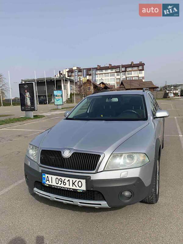 Универсал Skoda Octavia Scout 2007 в Обухове