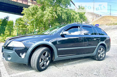 Skoda Octavia Scout 2008