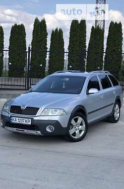 Skoda Octavia Scout 2008