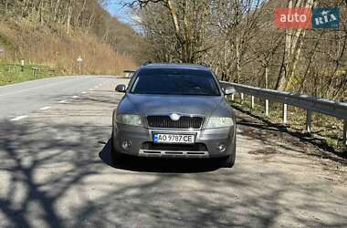 Skoda Octavia Scout 2008