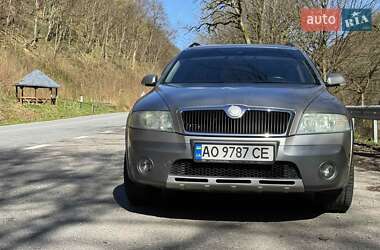 Универсал Skoda Octavia Scout 2008 в Ужгороде