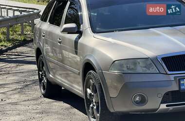 Универсал Skoda Octavia Scout 2008 в Ужгороде