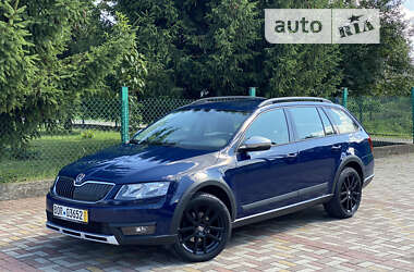 Универсал Skoda Octavia Scout 2016 в Львове