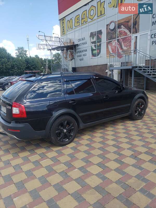 Універсал Skoda Octavia Scout 2013 в Гайсину