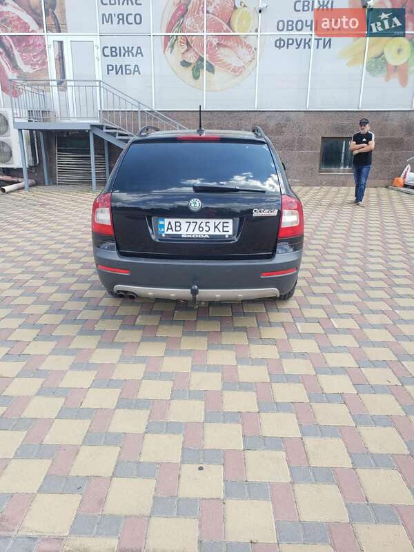Універсал Skoda Octavia Scout 2013 в Гайсину
