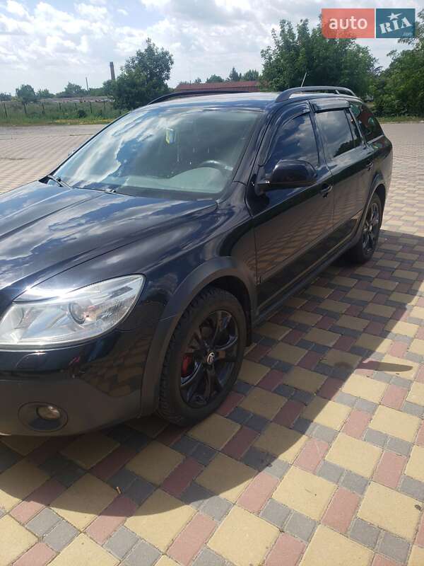 Універсал Skoda Octavia Scout 2013 в Гайсину