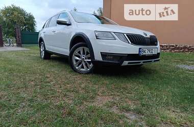 Skoda Octavia Scout 2020