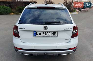 Универсал Skoda Octavia Scout 2018 в 