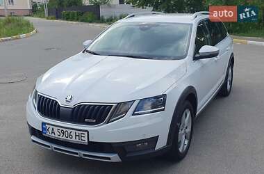 Skoda Octavia Scout 2018 Skoda Octavia Scout 2018