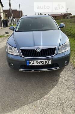 Skoda Octavia Scout 2011