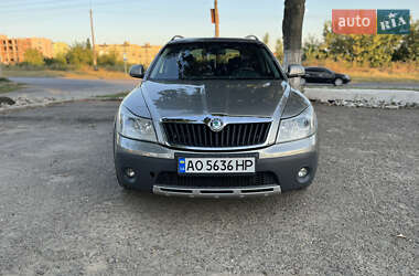 Skoda Octavia Scout 2012