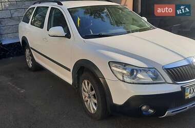 Skoda Octavia Scout 2011 Skoda Octavia Scout 2011
