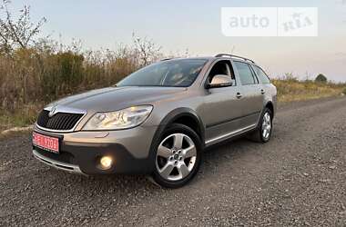 Универсал Skoda Octavia Scout 2010 в Луцке