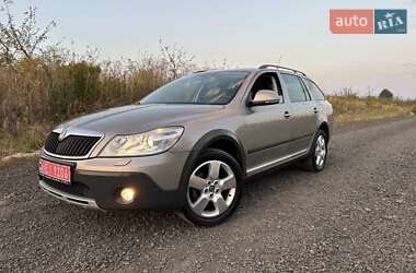 Універсал Skoda Octavia Scout 2010 в Луцьку