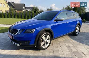 Универсал Skoda Octavia Scout 2019 в Нововолынске