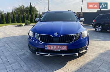 Skoda Octavia Scout 2019