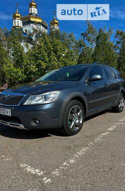 Универсал Skoda Octavia Scout 2011 в Кривом Роге