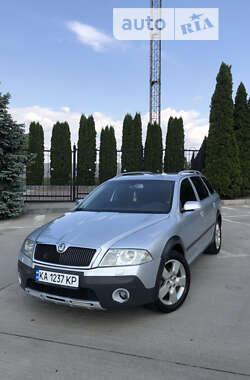 Універсал Skoda Octavia Scout 2008 в Києві