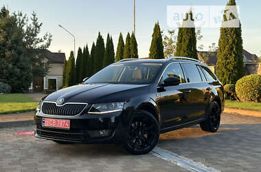 Skoda Octavia Scout 2016