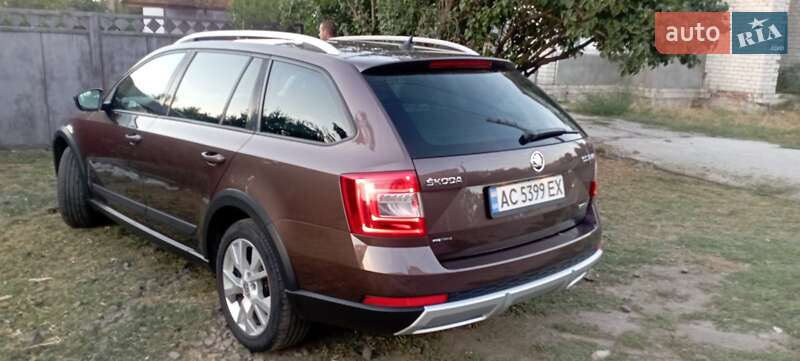 Универсал Skoda Octavia Scout 2015 в Киеве