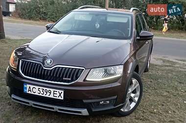 Универсал Skoda Octavia Scout 2015 в Киеве