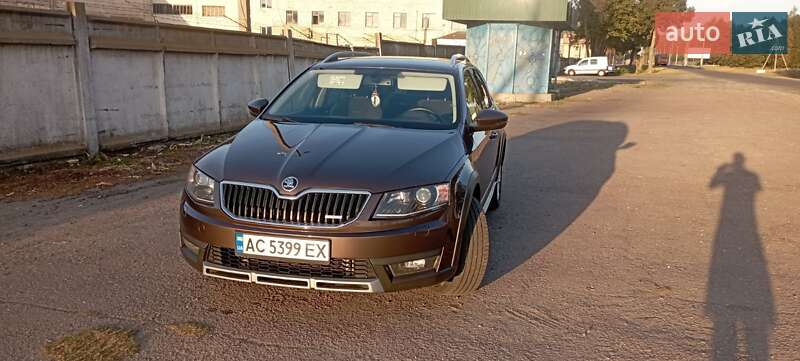 Универсал Skoda Octavia Scout 2015 в Киеве