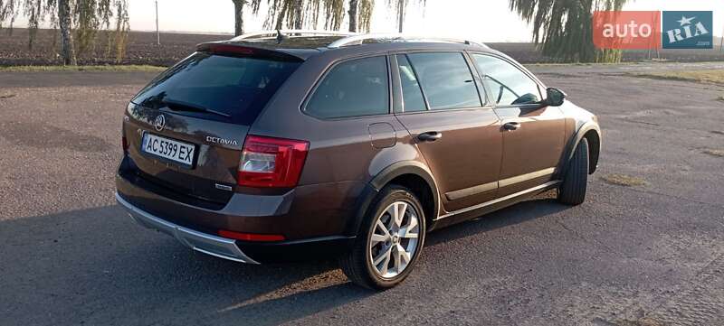 Универсал Skoda Octavia Scout 2015 в Киеве