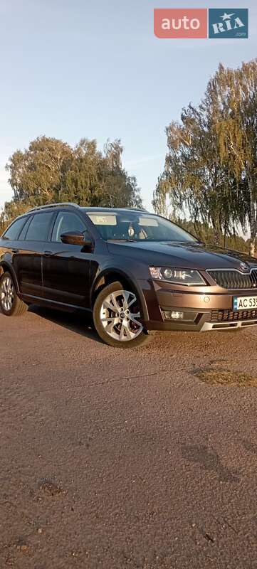 Универсал Skoda Octavia Scout 2015 в Киеве