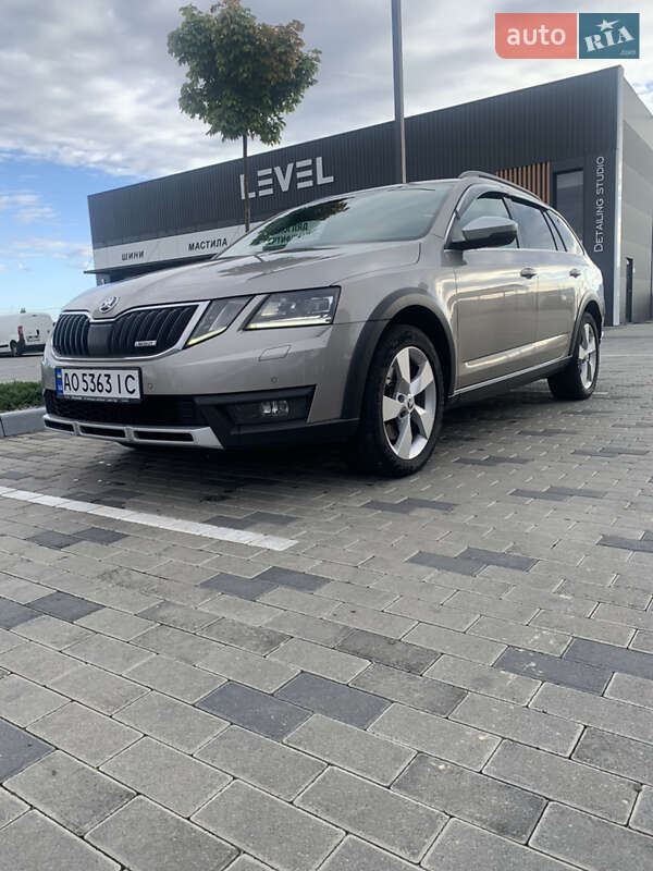 Универсал Skoda Octavia Scout 2018 в Хусте