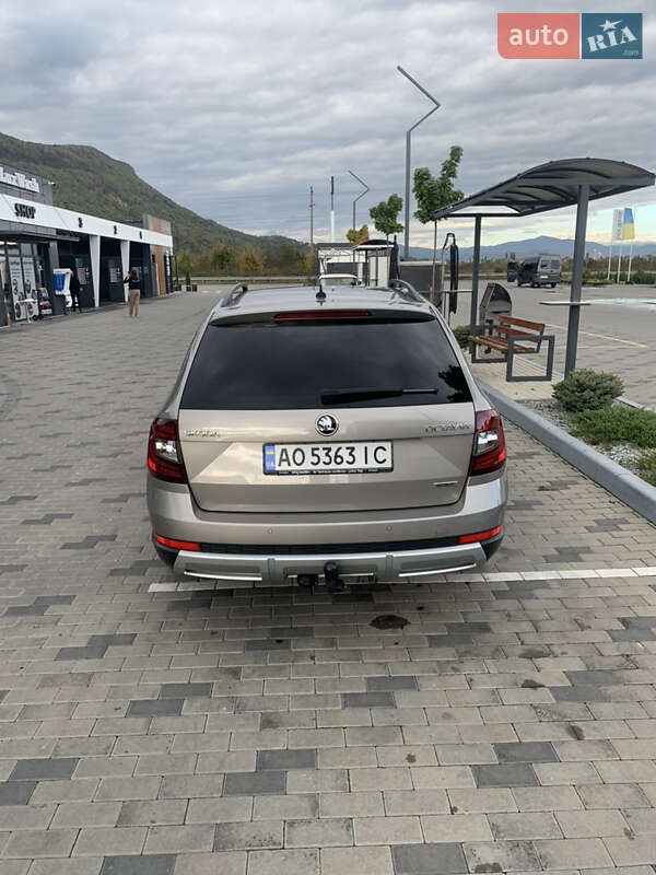 Универсал Skoda Octavia Scout 2018 в Хусте